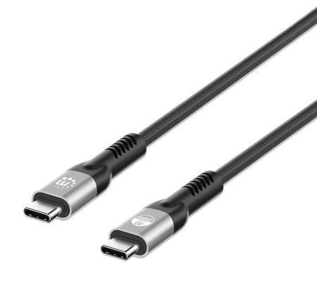 356374 CABLE USB-C MACHO-MACHO 1M - CARGA DE HASTA 240W. 356374 CABLE USB-C MACHO-MACHO 1M - CARGA DE HASTA 240W.